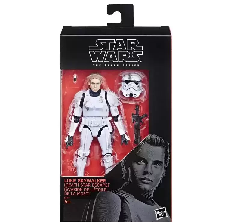 Luke Skywalker (Stormtrooper Disguise)