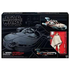 Luke Skywalker + X-34 Landspeeder