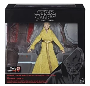 Supreme Leader Snoke (Throne Room)
