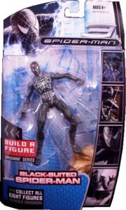 Black Suited Spider Man