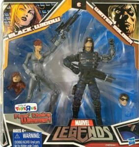 Black Widow And Winter Soldier