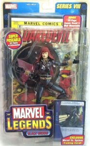 Black Widow (Red Hair)