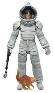 Ellen Ripley in Spacesuit