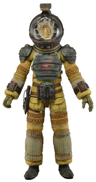 Kane in Spacesuit