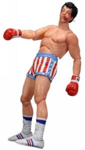 Rocky Balboa, fight damage