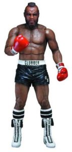 Clubber Lang, black shorts
