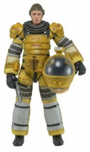 Amanda Ripley, Spacesuit