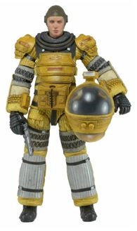 Amanda Ripley, Spacesuit