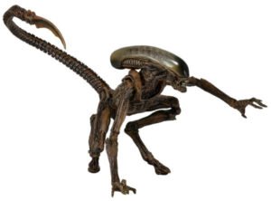 Dog Alien, Brown