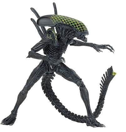 Grid Alien (Battle Damage)