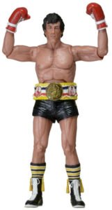 Rocky Balboa, black shorts
