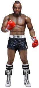Clubber Lang, black shorts