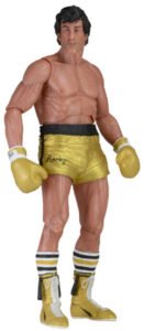 Rocky Balboa, yellow shorts