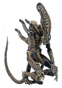 Alien Warrior, Brown