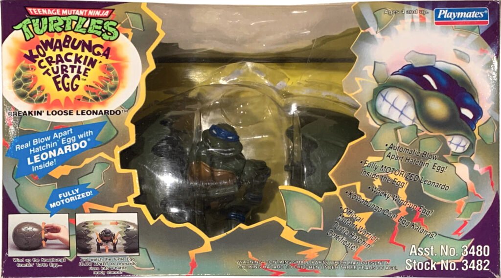 Breakin’ Loose Leonardo (Cowabunga Cracking’ Egg)