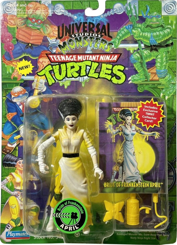 Bride of Frankenstein April (Universal Monsters)