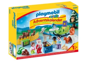1.2.3. : Santa and the forest animals