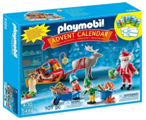 Advent Calendar Santa’s Workshop