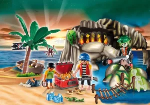 Advent Calendar: Pirates’ treasure