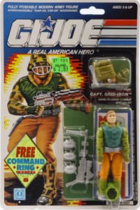 Capt. Grid-Iron (Hand-to-Hand Combat Specialist)
