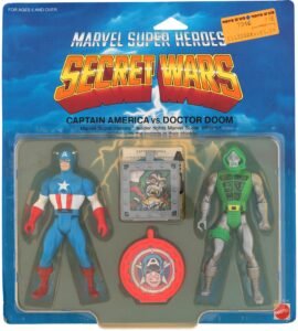 Captain America Vs Doctor Doom