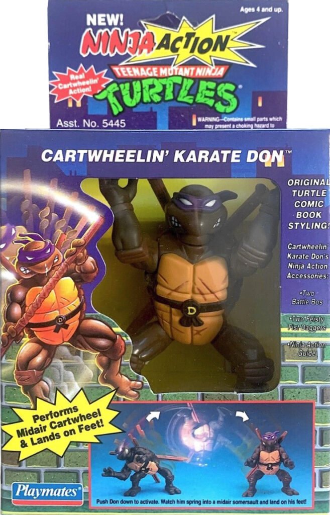 Cartwheelin’ Karate Don