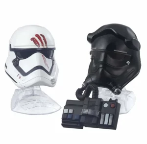 Finn (Fn-2187) & First Order Tie Fighter Pilot