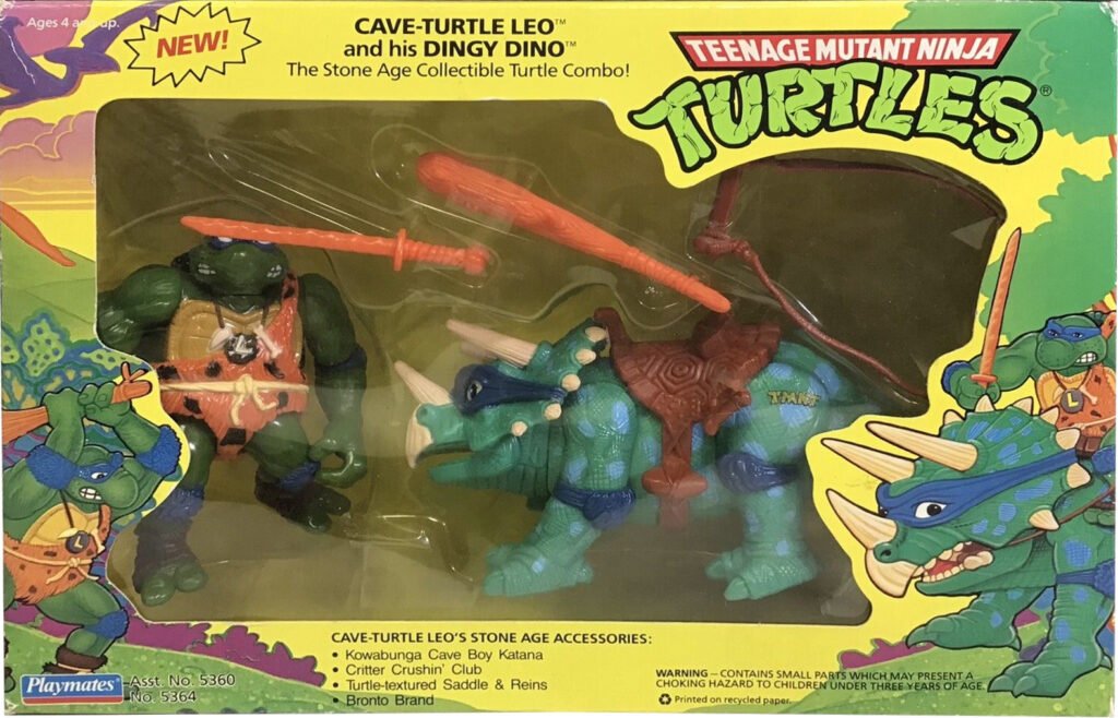 Cave Turtle Leo and his Dingy Dino