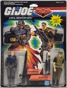 Charbroil (Flamethrower) & Repeater (Steadi-Cam Machine Gunner) – Night Force