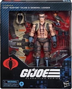 CHIP Raptor Talon & General Ledger