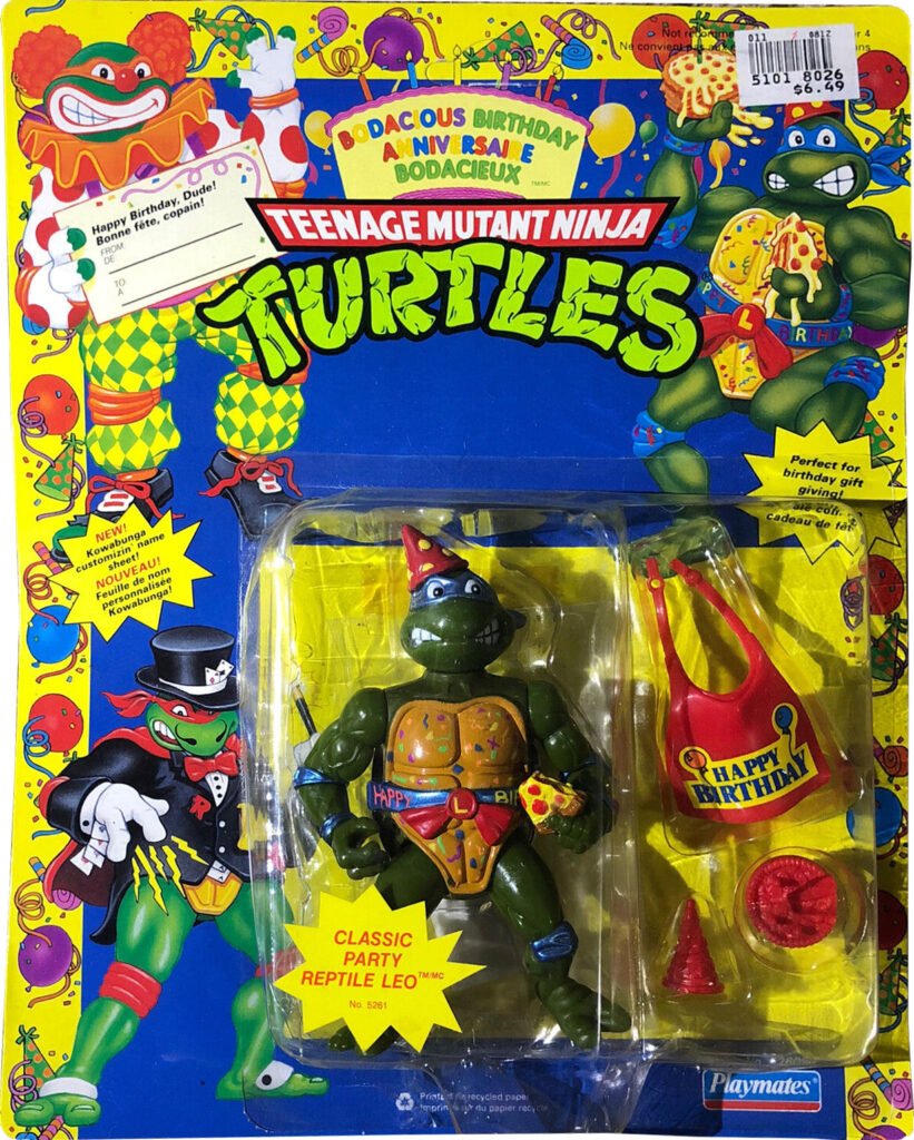 Classic Party Reptile Leo