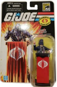 Cobra Commander (Blue Suit)