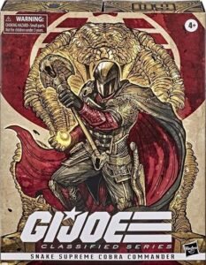 Cobra Commander (Snake Supreme)