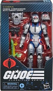 Cobra Commander with Combat Armor