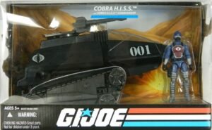 Cobra H.I.S.S. Tank (Black – Commander)