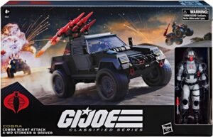 Cobra Night Attack 4-WD Stinger & Driver
