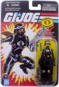 Cobra Officer (Female – Cobra Night Stalkers Commander)