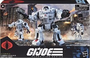 Cobra S.N.A.K.E (System: Neutralizer – Armed Kloaking Equipment) Battle Suit