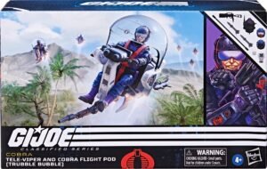 Cobra Tele-Viper & Cobra Flight Pod (Trubble Bubble)