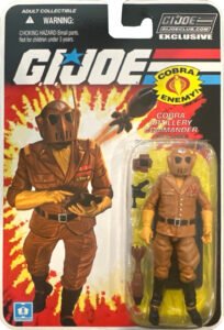 Cobra W.O.R.M.S. Officer (Cobra Artillery Commander)