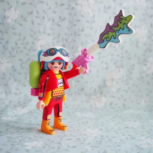 Colorfighter Lady