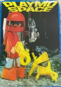 Astronaut Red