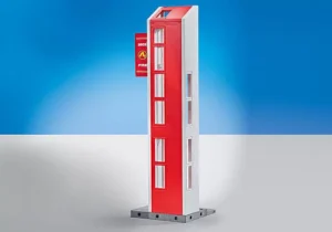 Add-On Hose Tower for Fire