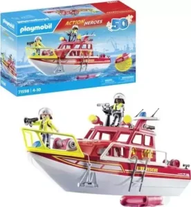 Fire Rescue Boat