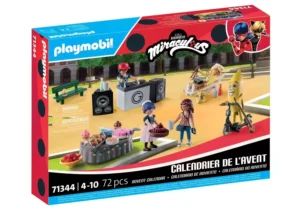Advent Calendar: Miraculous: Picnic in Paris