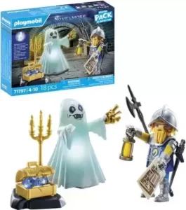 Knight And Ghost