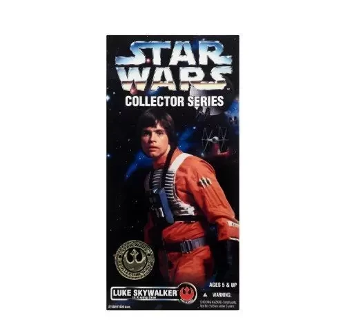Luke Skywalker In X-Wing Gear