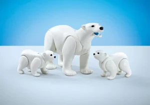 Polar Bear Family