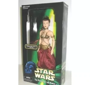 Princess Leia With Chain
