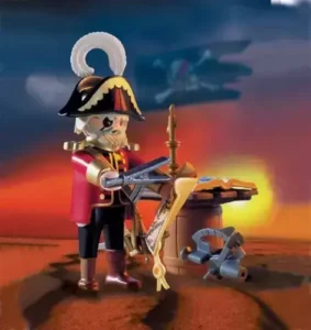 Captain and pirates